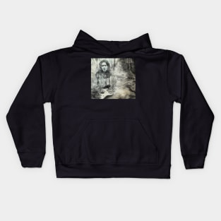 Crossroad Blues Kids Hoodie